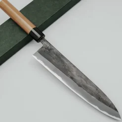 JNS Tanuki Shiro #2 Kurouchi Gyuto 24 cm
