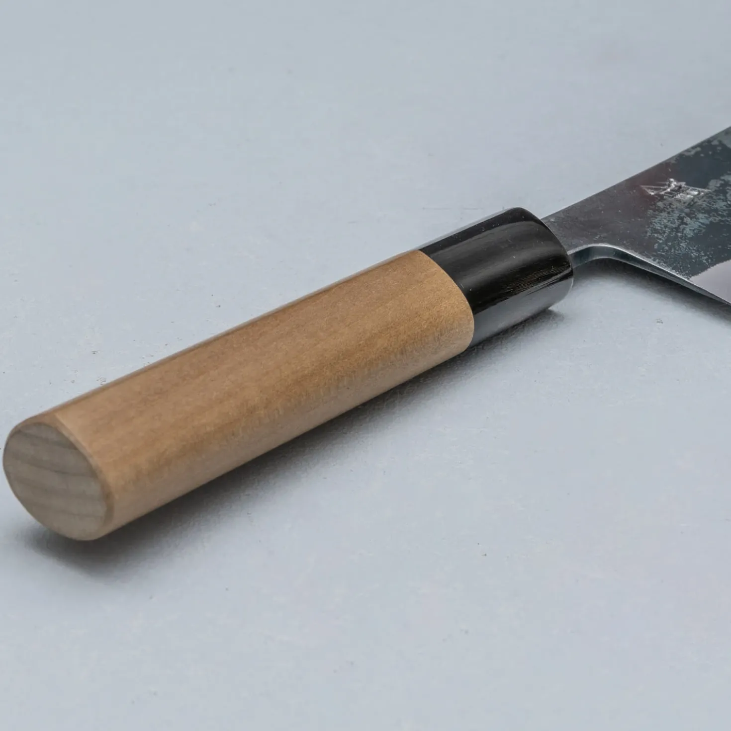 JNS Tanuki Shiro #2 Kurouchi Nakiri 16.5 cm