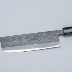 JNS Tanuki Shiro #2 Kurouchi Nakiri 16.5 cm