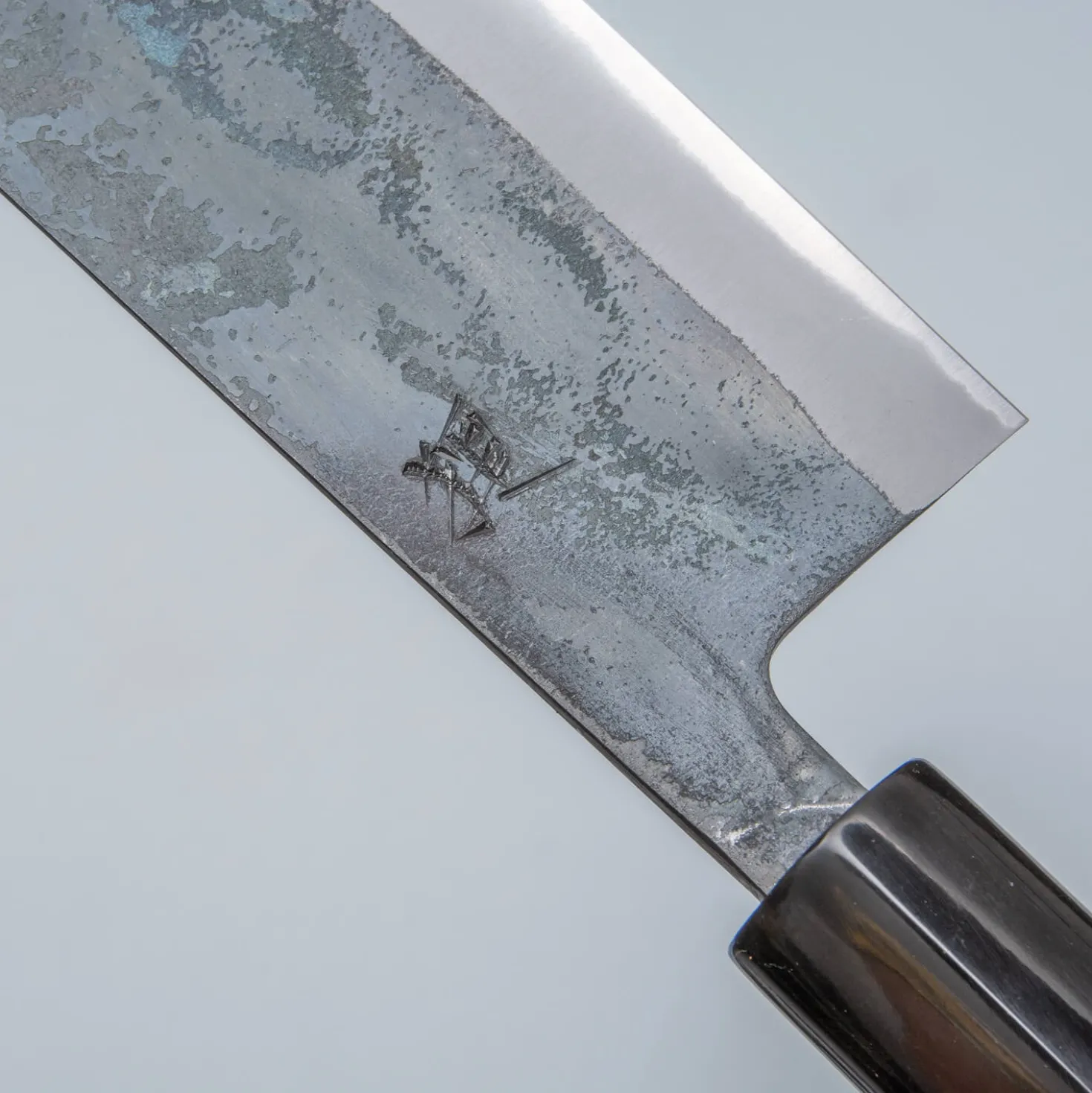 JNS Tanuki Shiro #2 Kurouchi Nakiri 16.5 cm