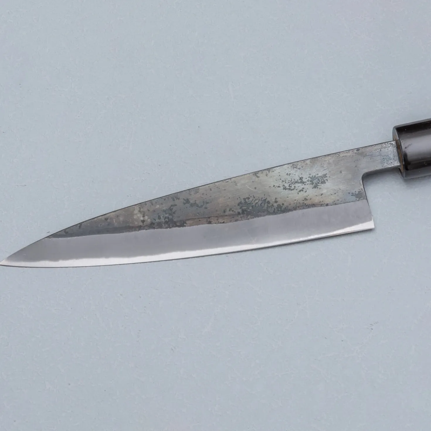 JNS Tanuki Shiro #2 Kurouchi Petty 13.5 cm