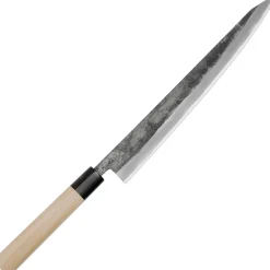 JNS Tanuki Shiro #2 Kurouchi Sujihiki 27 cm