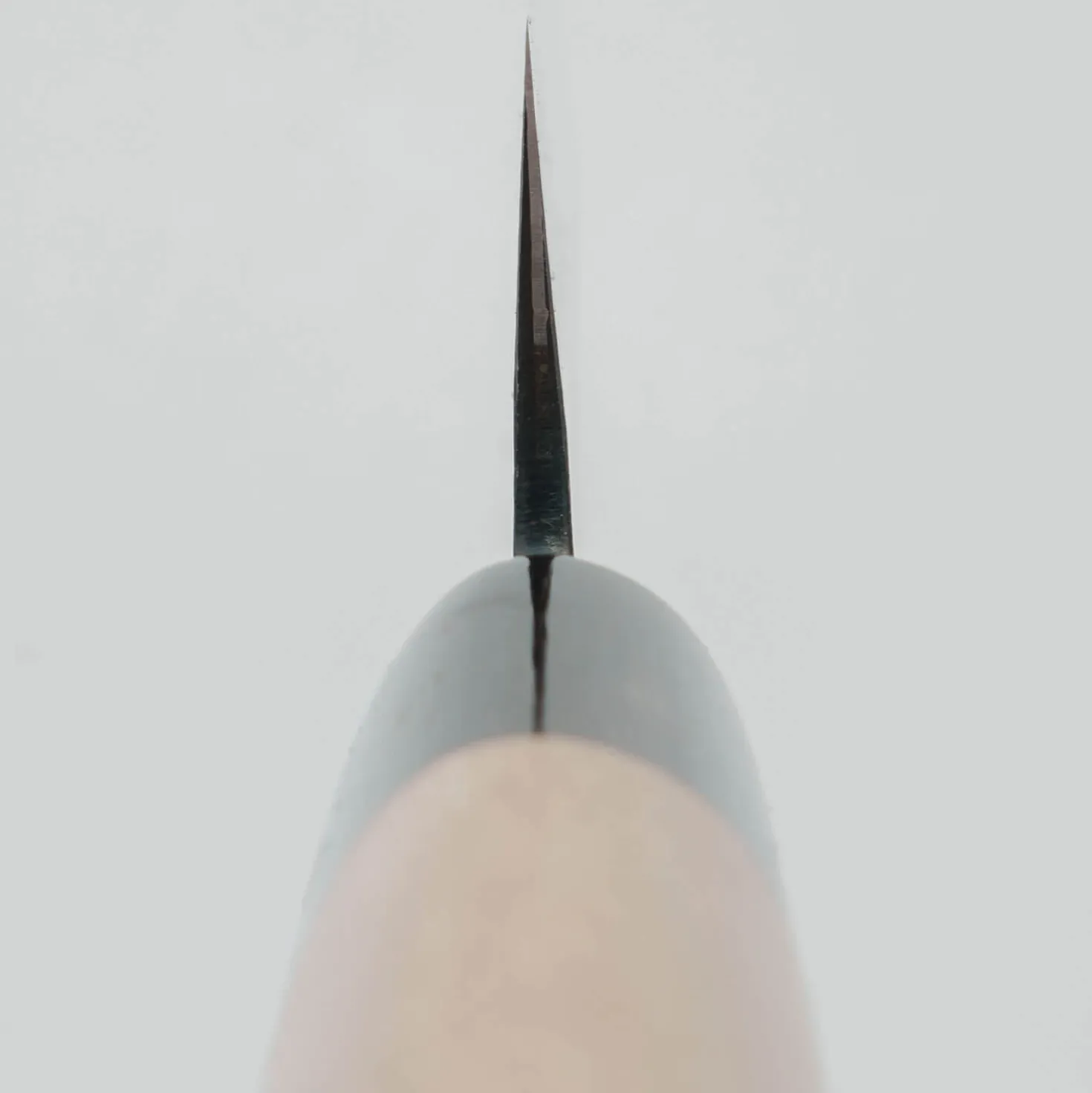 JNS Tanuki Shiro #2 Kurouchi Sujihiki 27 cm
