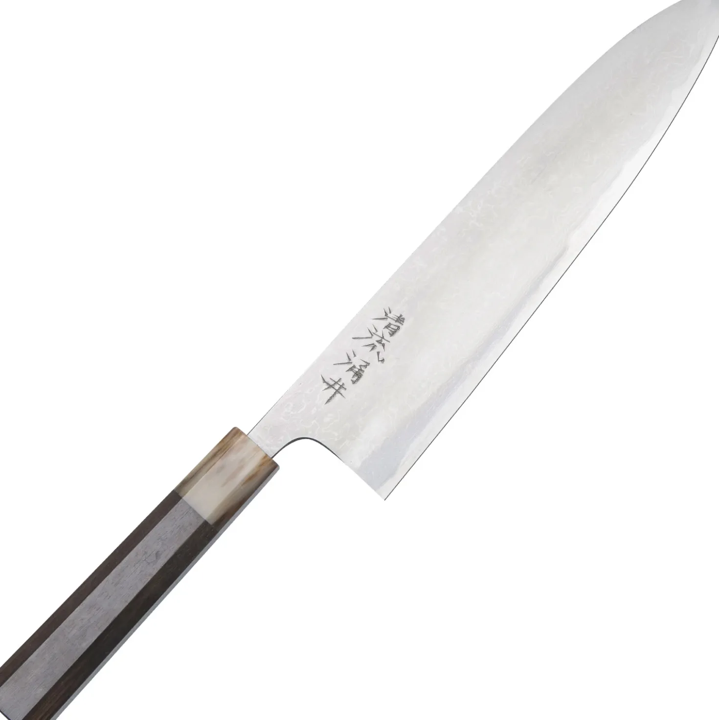 JNS Wakui Seiryu Damast Gyuto 24 cm