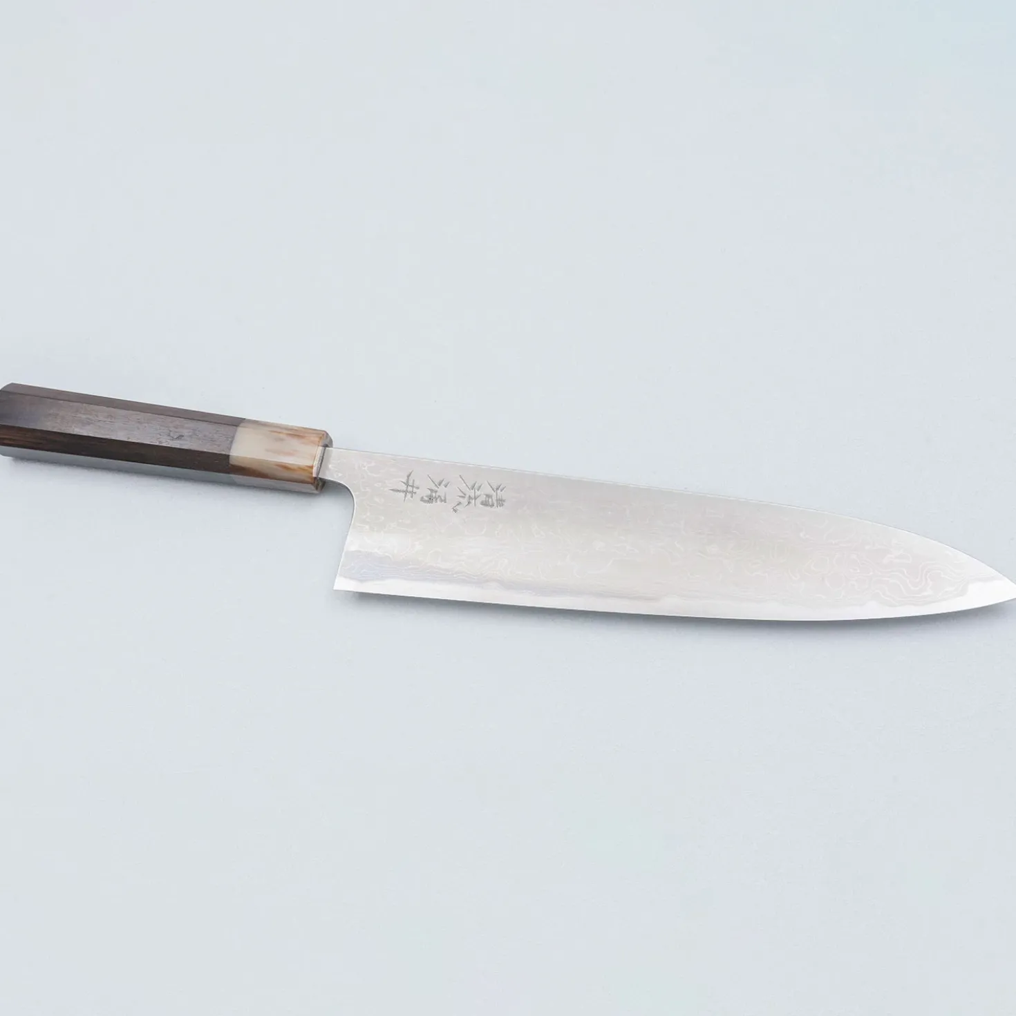 JNS Wakui Seiryu Damast Gyuto 24 cm