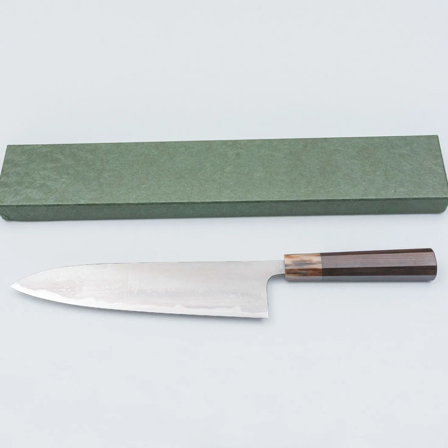 JNS Wakui Seiryu Damast Gyuto 24 cm