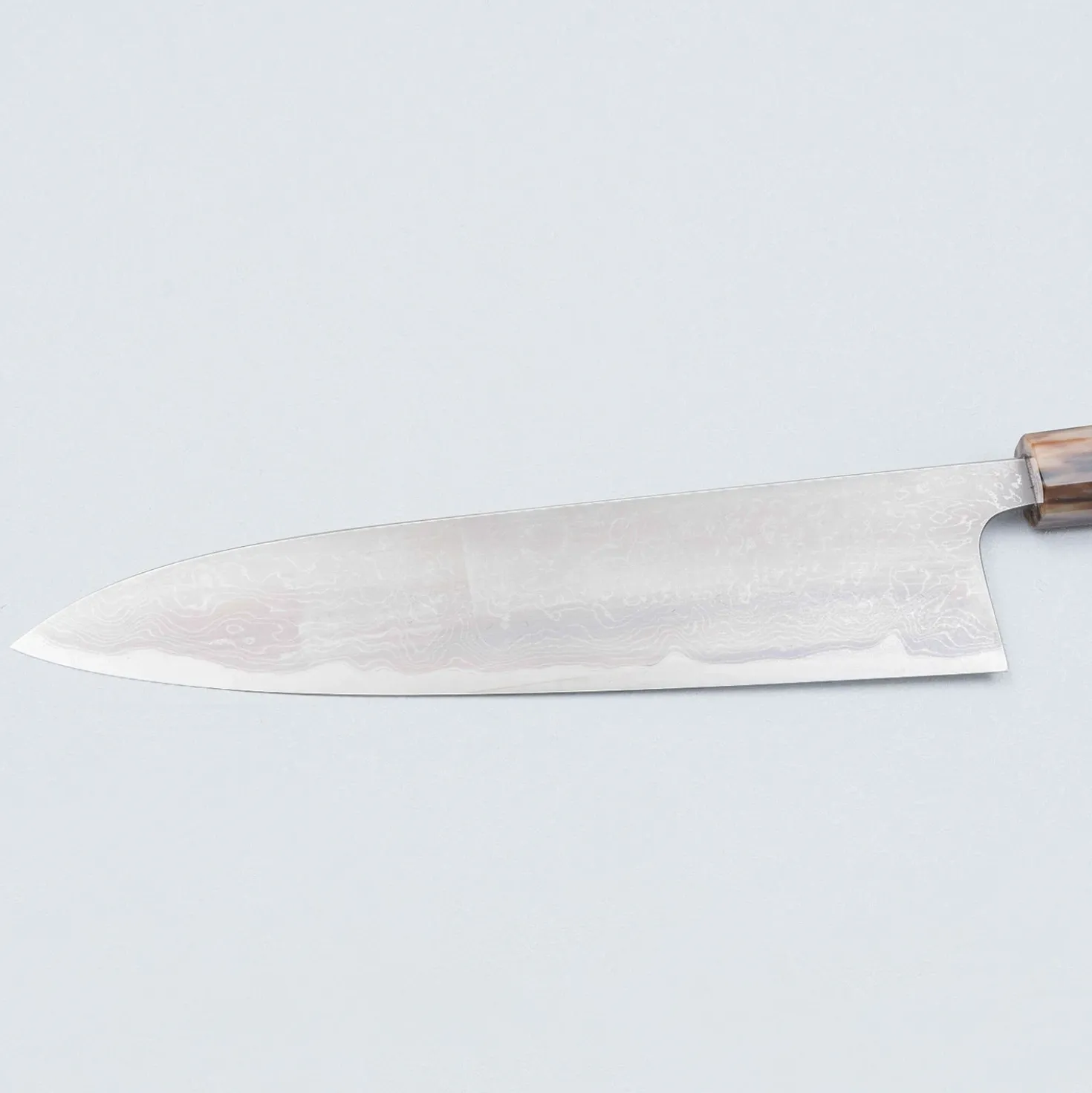 JNS Wakui Seiryu Damast Gyuto 24 cm