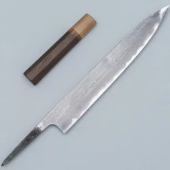 JNS Wakui Seiryu Damast Sujihiki 27 cm