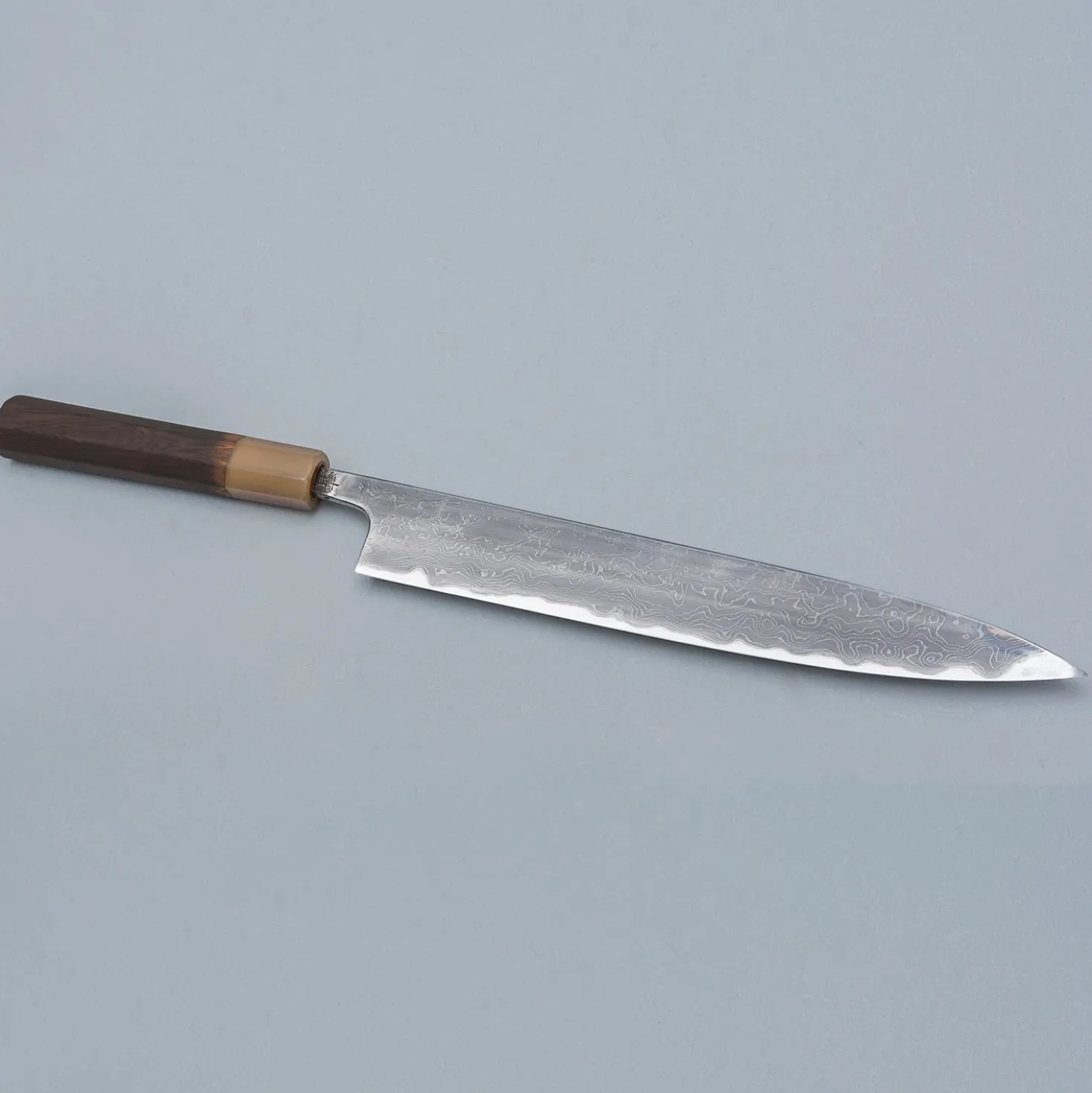 JNS Wakui Seiryu Damast Sujihiki 27 cm