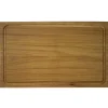 Joanz Snijplank Met Sapgeul Eikenhout 30 x 20 cm