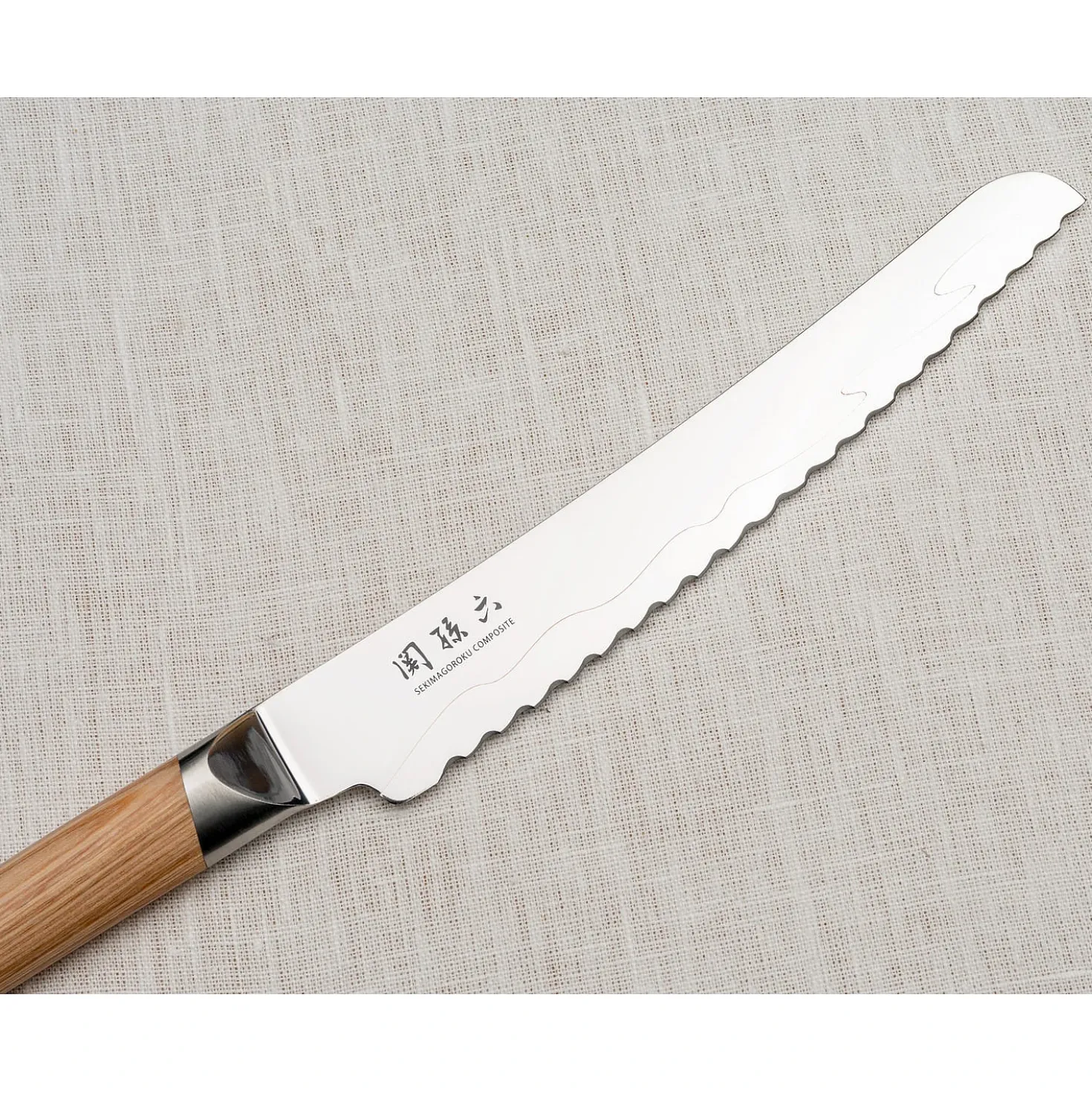 Kai Seki Magoroku Composite Broodmes 23 cm