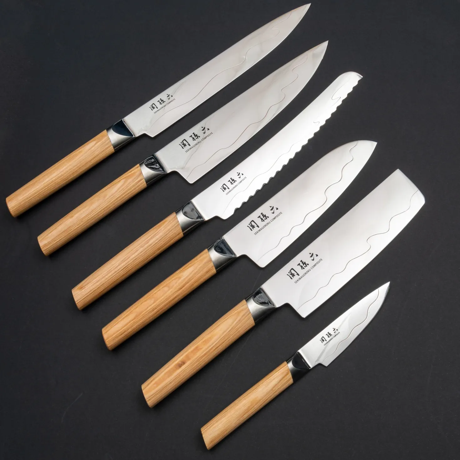 Kai Seki Magoroku Composite Broodmes 23 cm