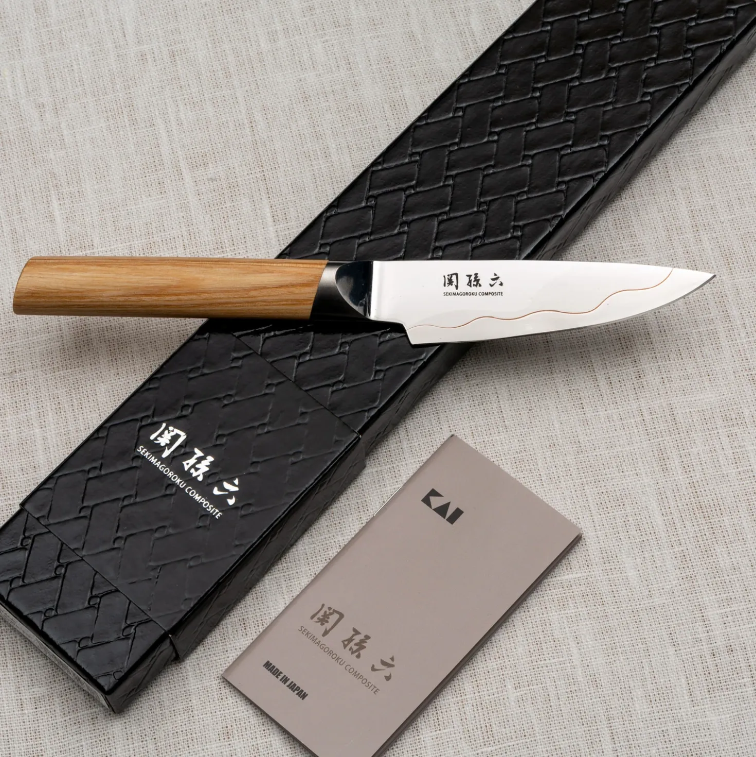 Kai Seki Magoroku Composite Officemes 9 cm