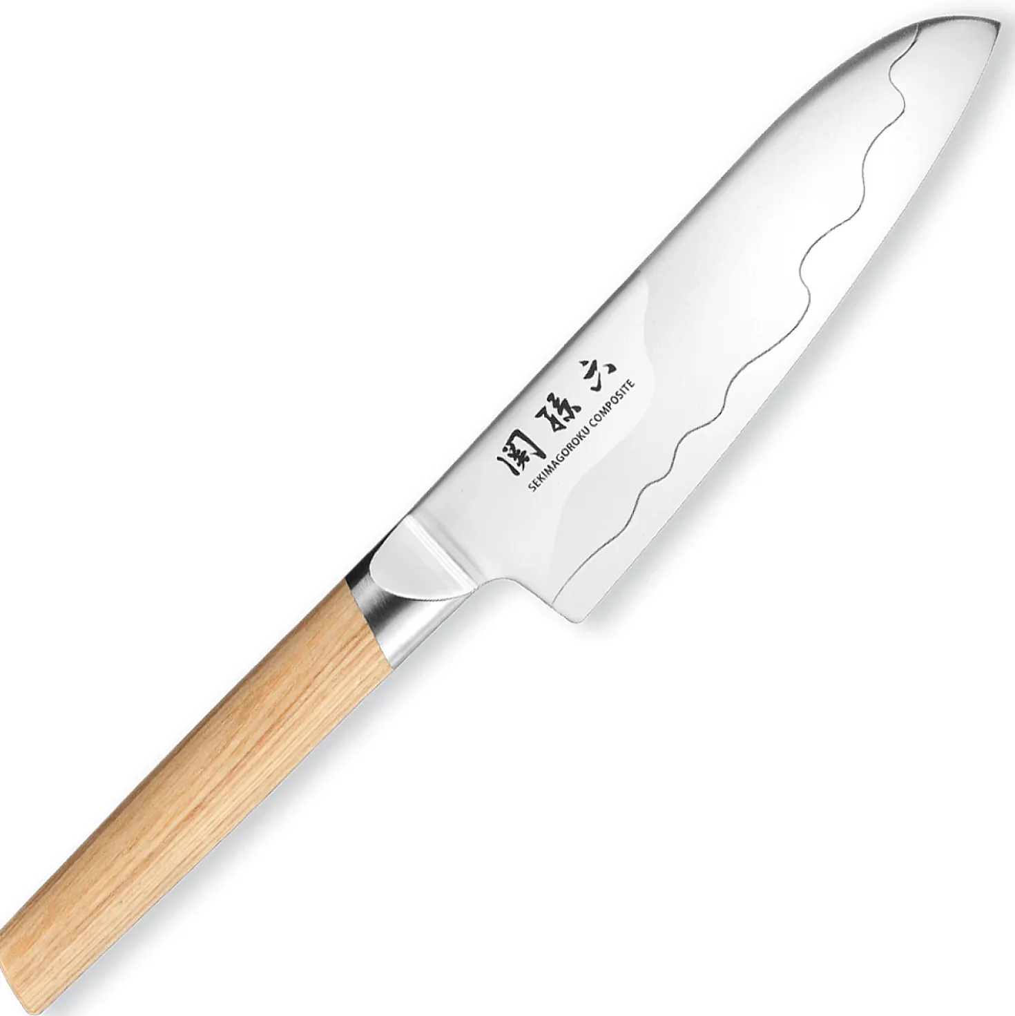 Kai Seki Magoroku Composite Santoku 16.5 cm
