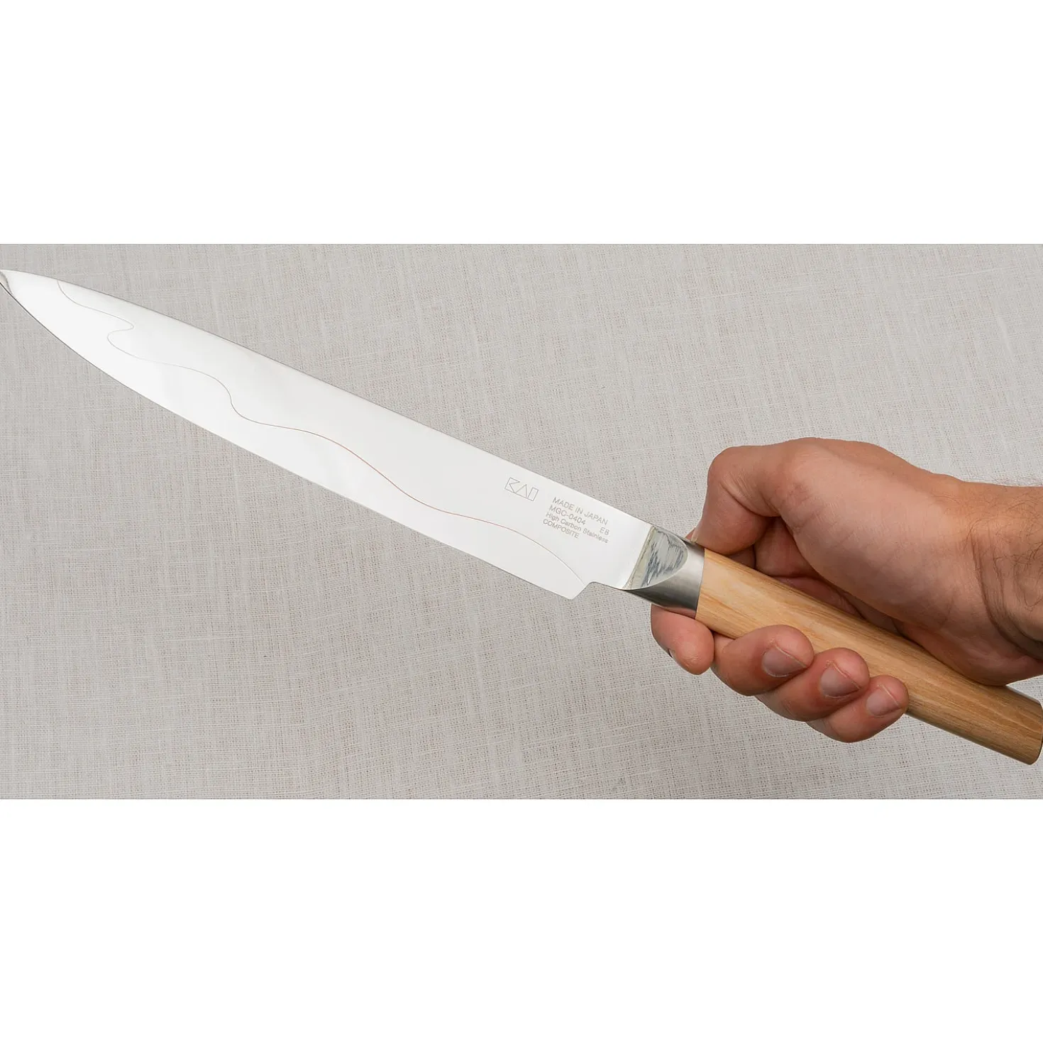 Kai Seki Magoroku Composite Vleesmes 23 cm