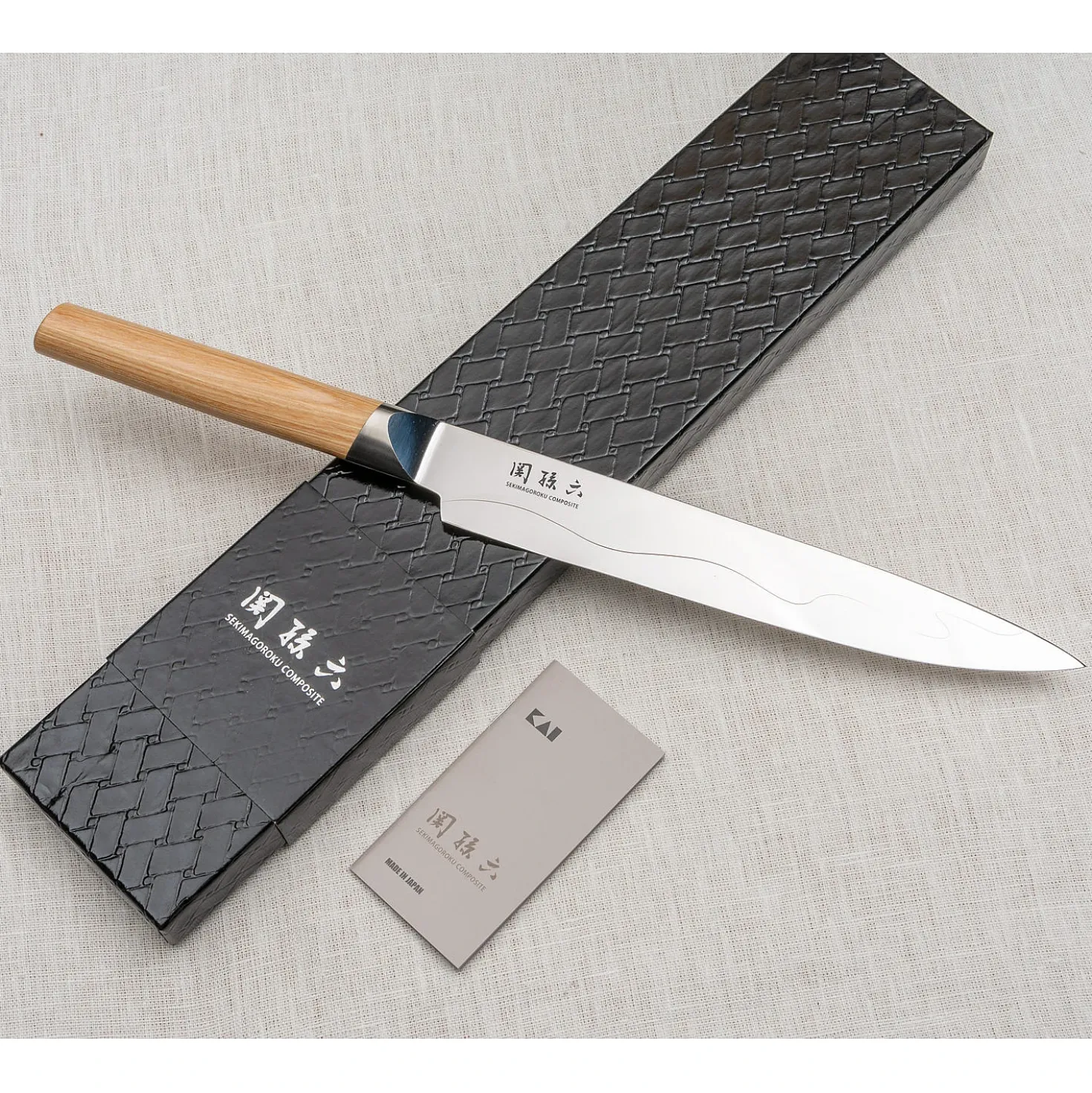 Kai Seki Magoroku Composite Vleesmes 23 cm