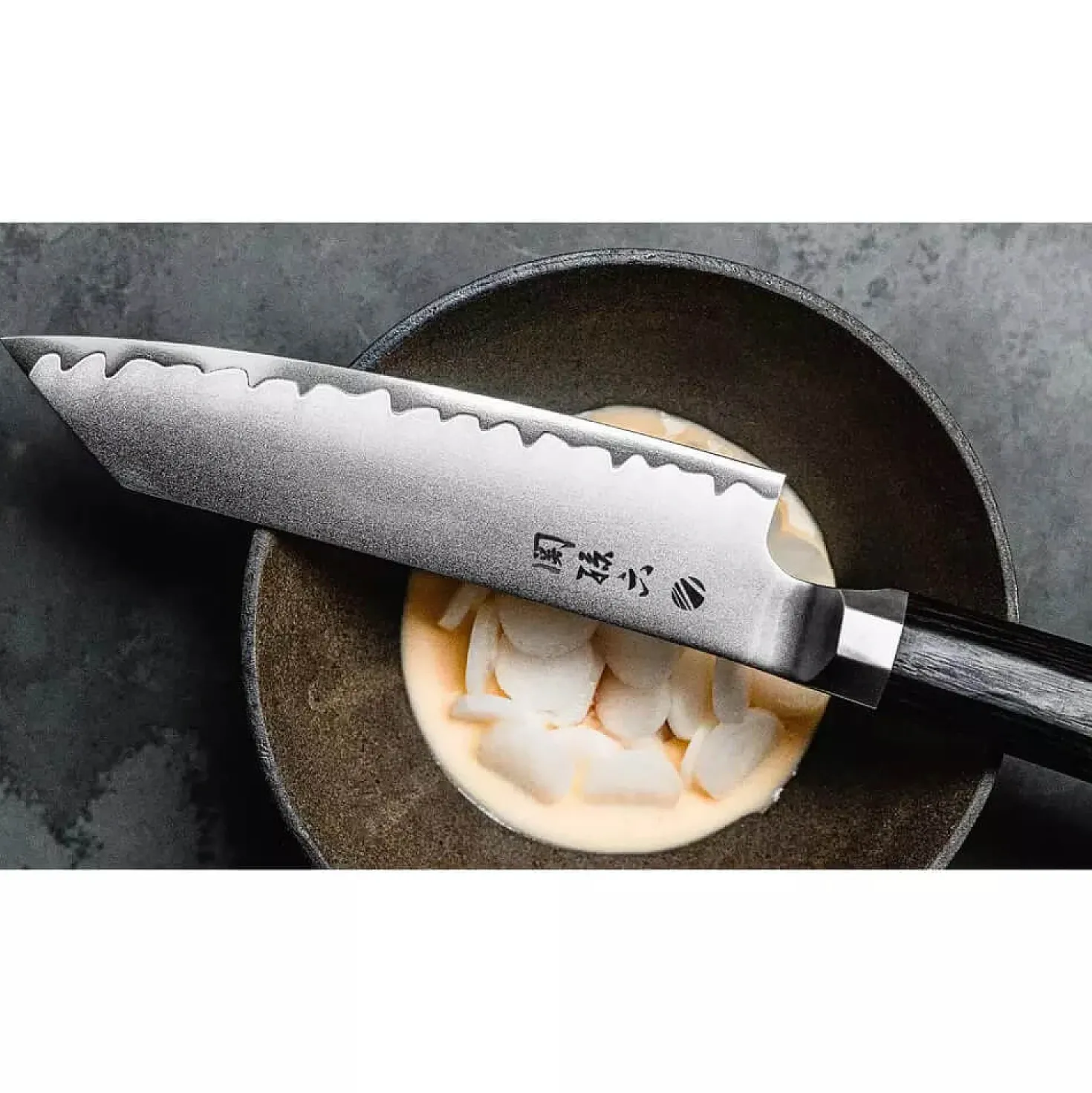 Kai Seki Magoroku Kaname Kiritsuke 12 cm
