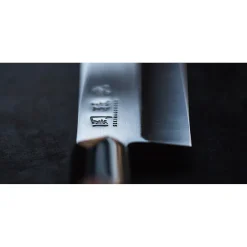 Kai Seki Magoroku Redwood Deba 15.5 cm