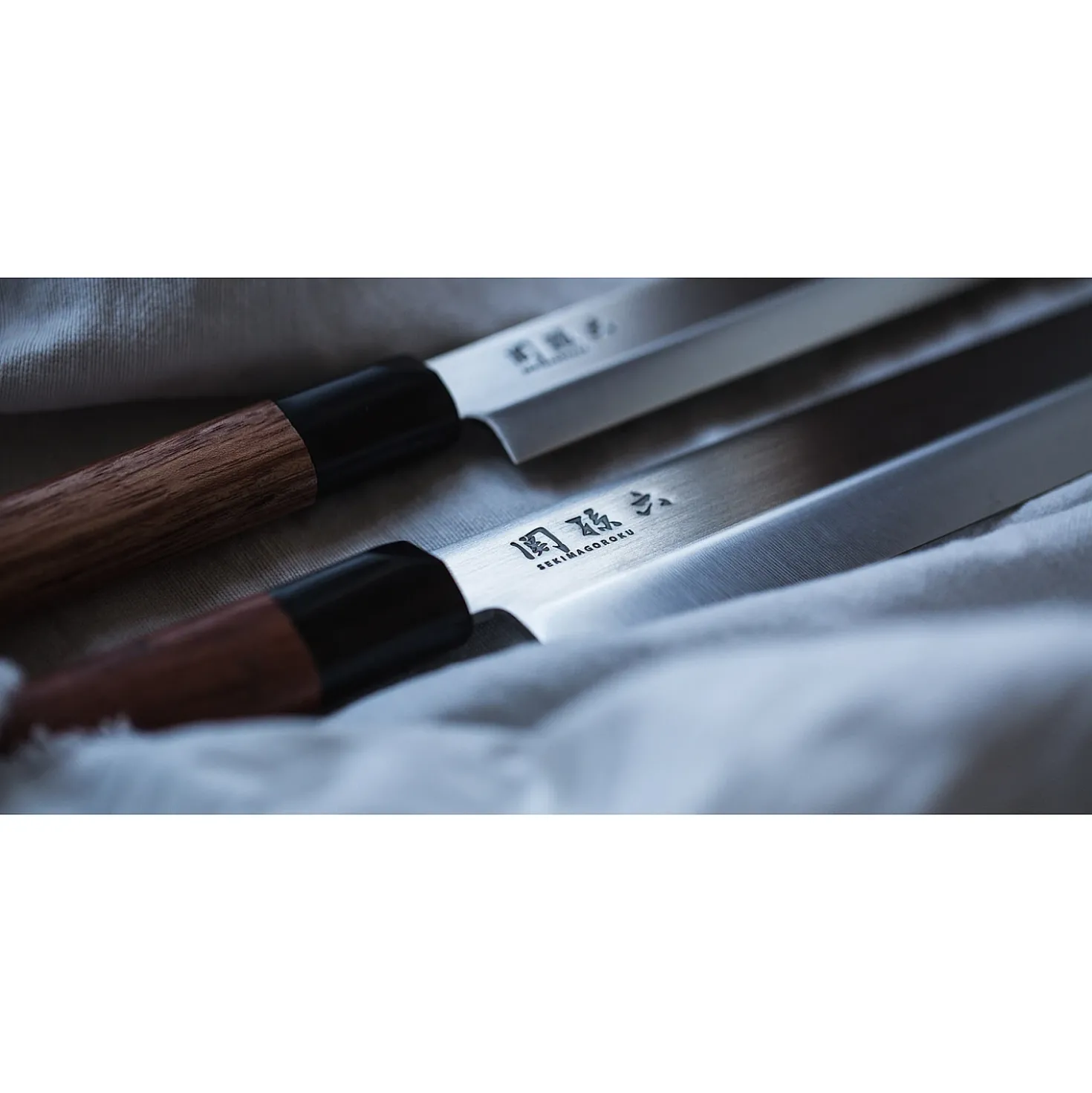 Kai Seki Magoroku Redwood Yanagiba 21 cm