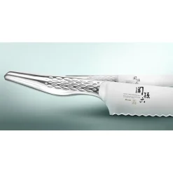 Kai Seki Magoroku Shoso Groentenbijl 16.5 cm met Gleuven