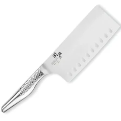 Kai Seki Magoroku Shoso Groentenbijl 16.5 cm met Gleuven