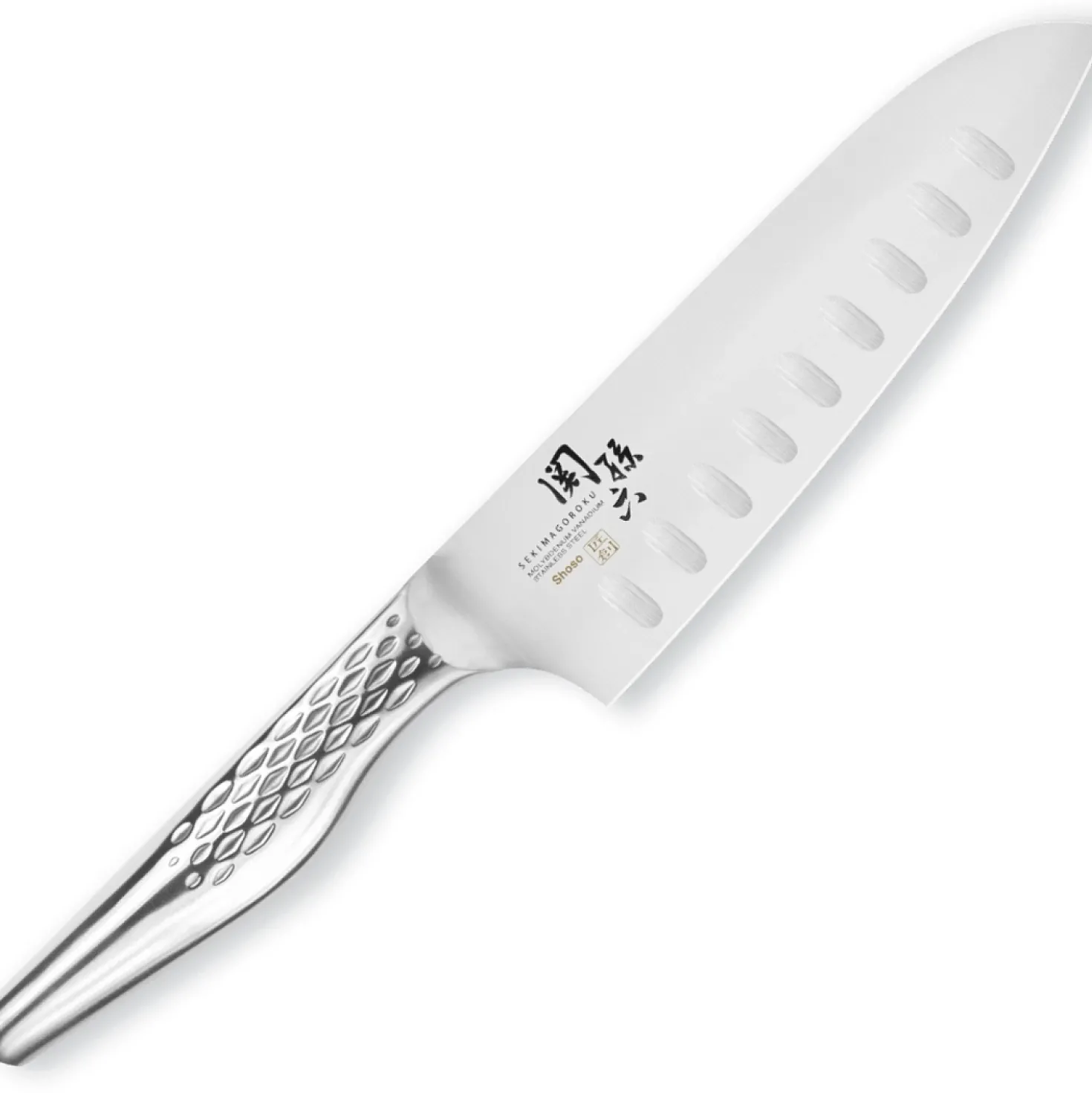 Kai Seki Magoroku Shoso Santoku 16.5 cm met Gleuven