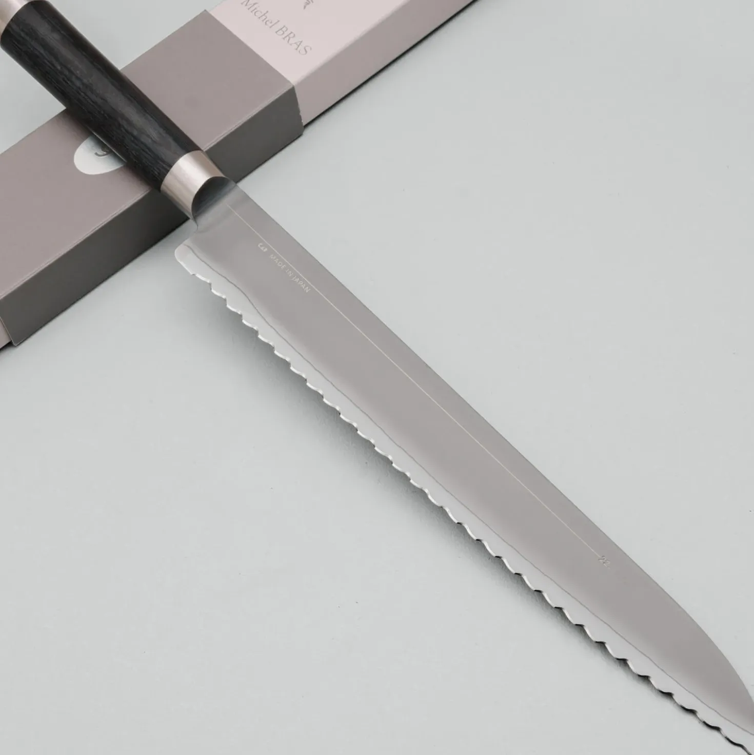 Kai Shun Michel Bras Broodmes 28 cm