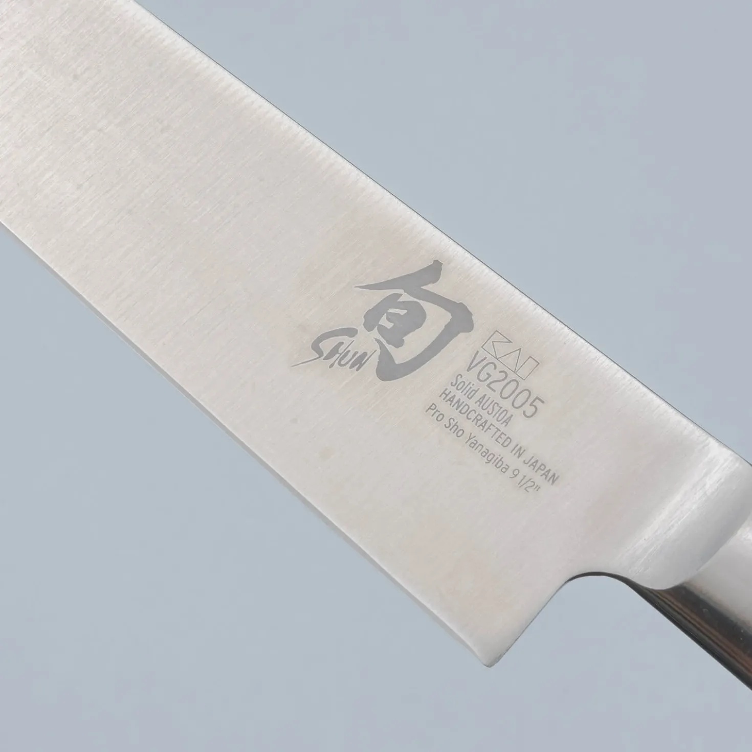 Kai Shun Pro Sho Yanagiba 24 cm