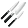 Kai Wasabi Messenset 3 delig met santoku + Slijper