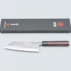 Kanetsune Aogami 2 Damast Santoku 17 cm