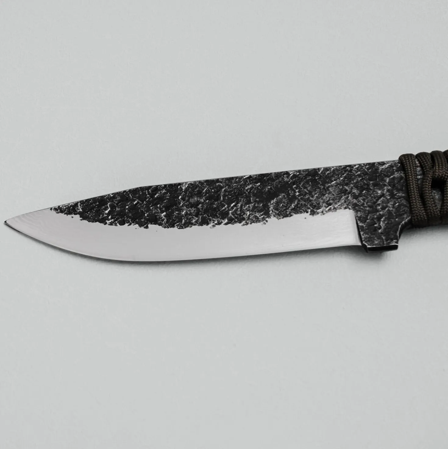 Kanetsune Karasu Aogami #2 Damast Jagersmes 26.5 cm