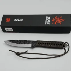 Kanetsune Karasu Aogami #2 Damast Jagersmes 26.5 cm