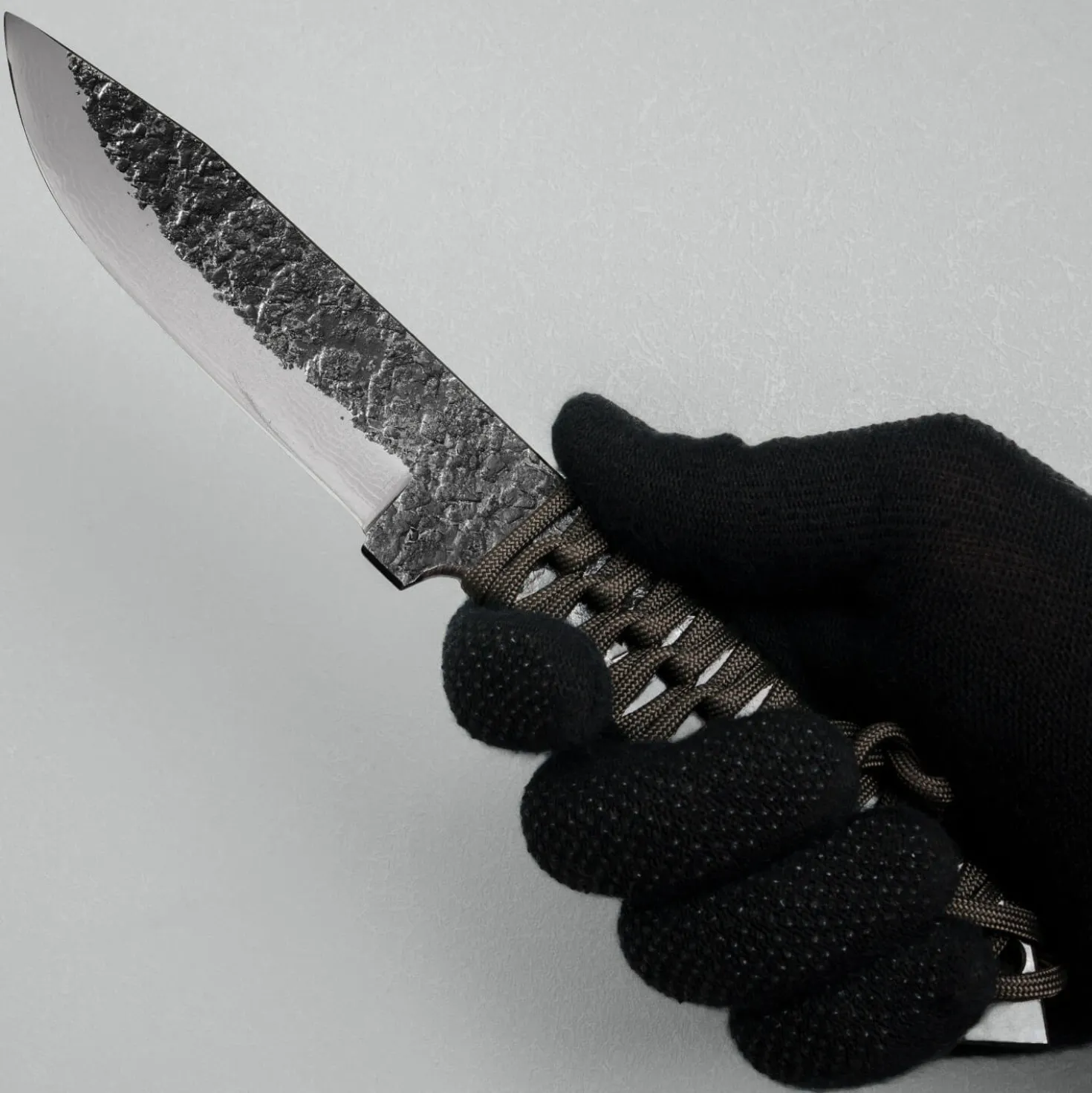 Kanetsune Karasu Aogami #2 Damast Jagersmes 26.5 cm