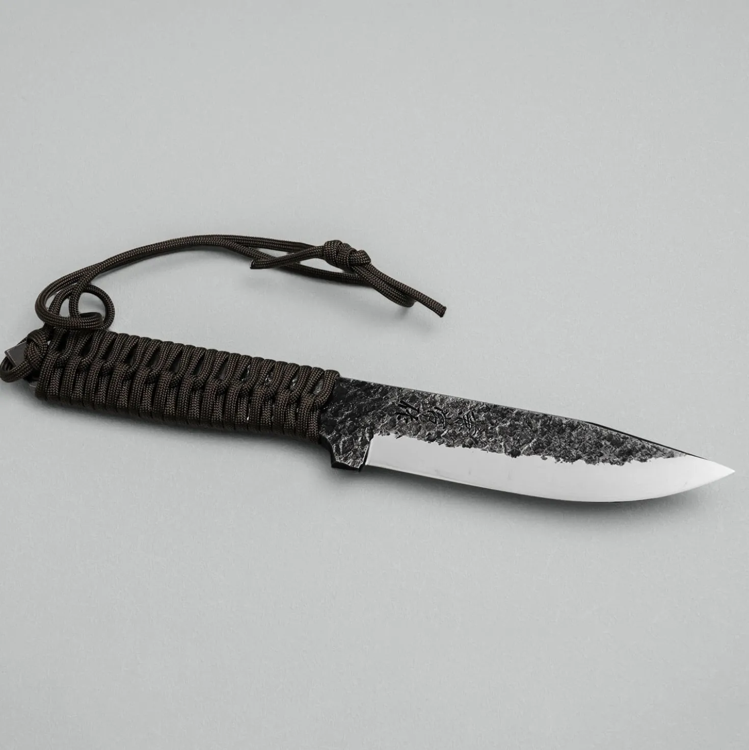 Kanetsune Karasu Aogami #2 Damast Jagersmes 26.5 cm