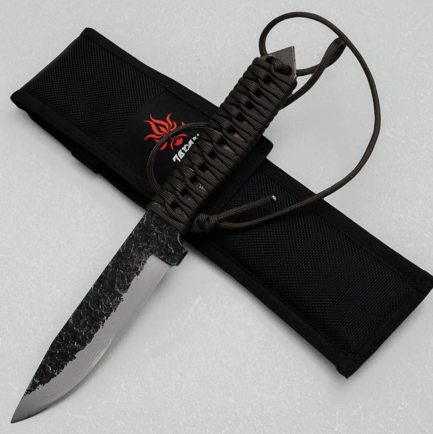 Kanetsune Karasu Aogami #2 Damast Jagersmes 26.5 cm