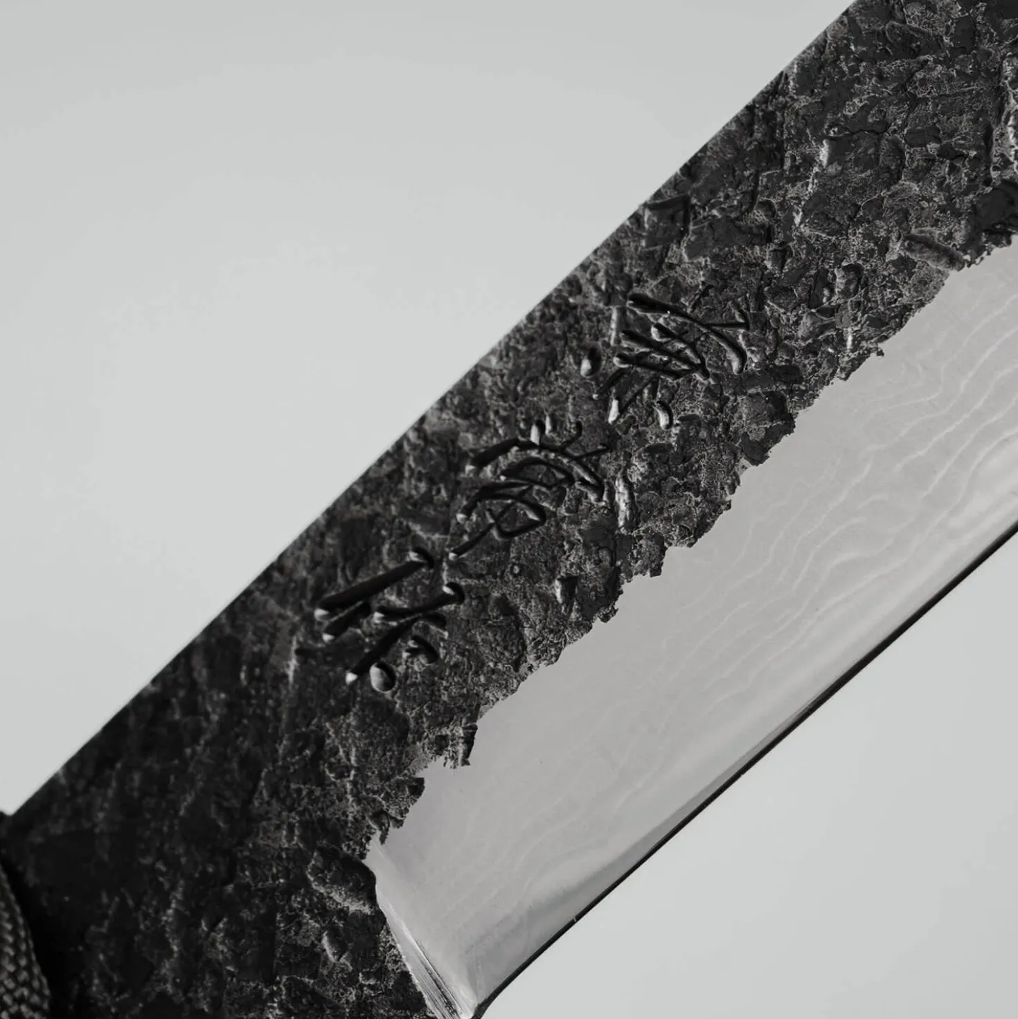 Kanetsune Karasu Aogami #2 Damast Jagersmes 26.5 cm