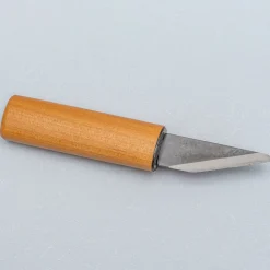 Kanetsune Kiridashi Rikizan Mes Kersenhout