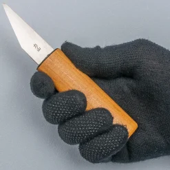 Kanetsune Kiridashi Rikizan Mes Kersenhout