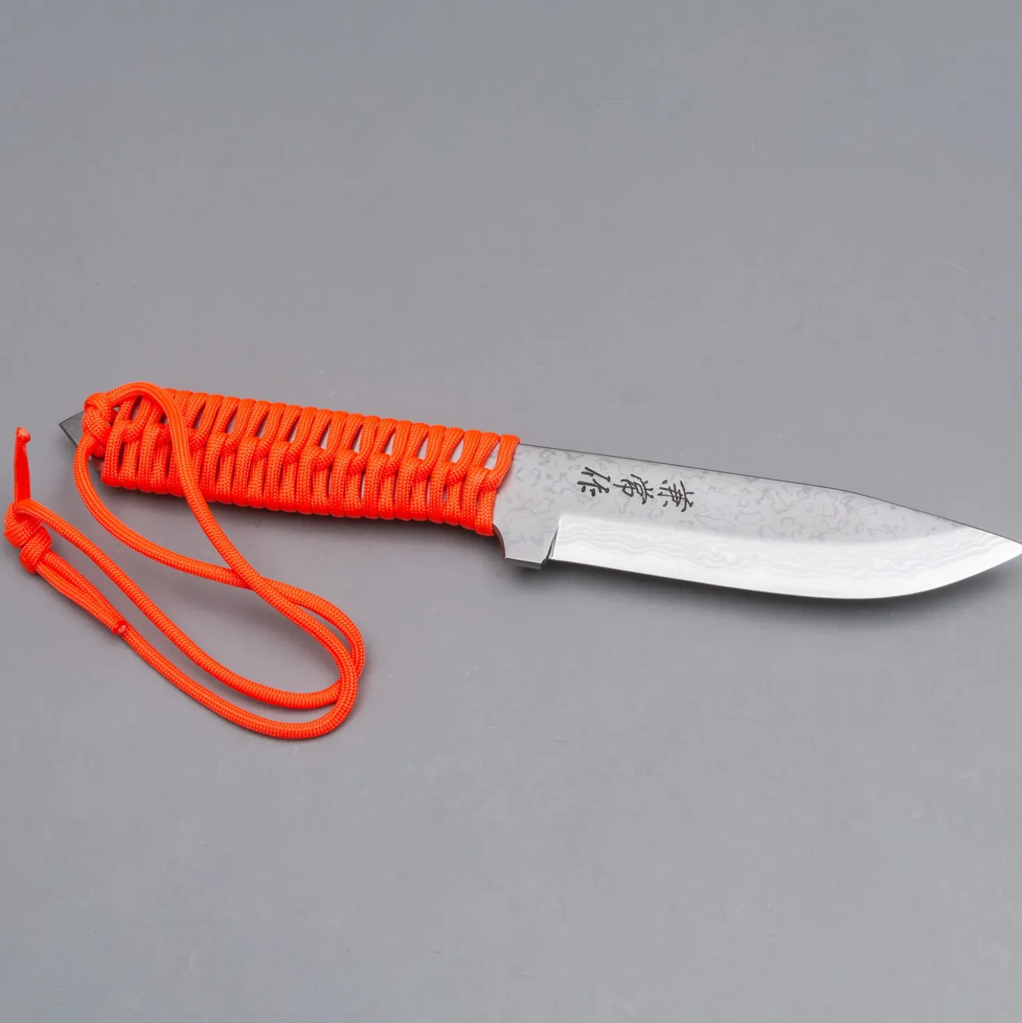 Kanetsune Shu-Karasu Aogami #2 Damast Jagersmes 26 cm