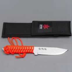 Kanetsune Shu-Karasu Aogami #2 Damast Jagersmes 26 cm