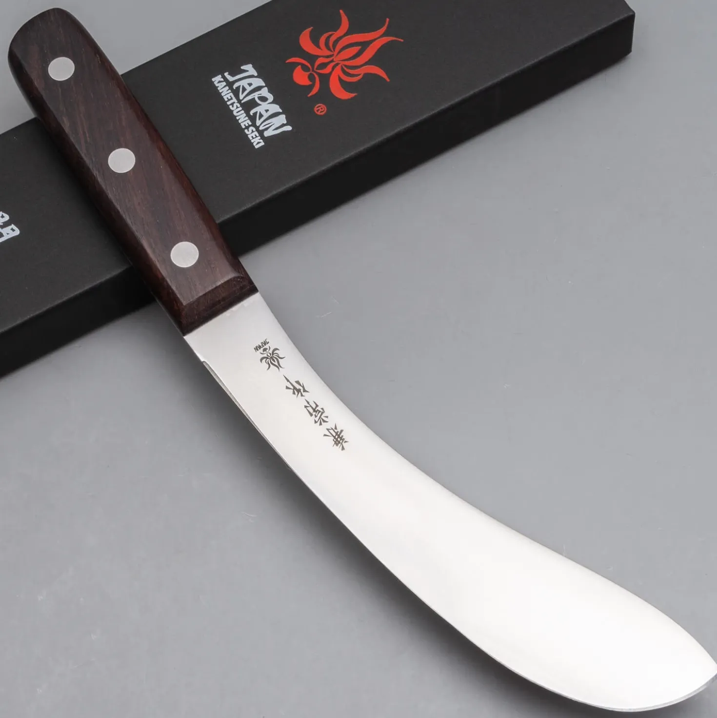 Kanetsune Singlebevel Kawahagi 13 cm