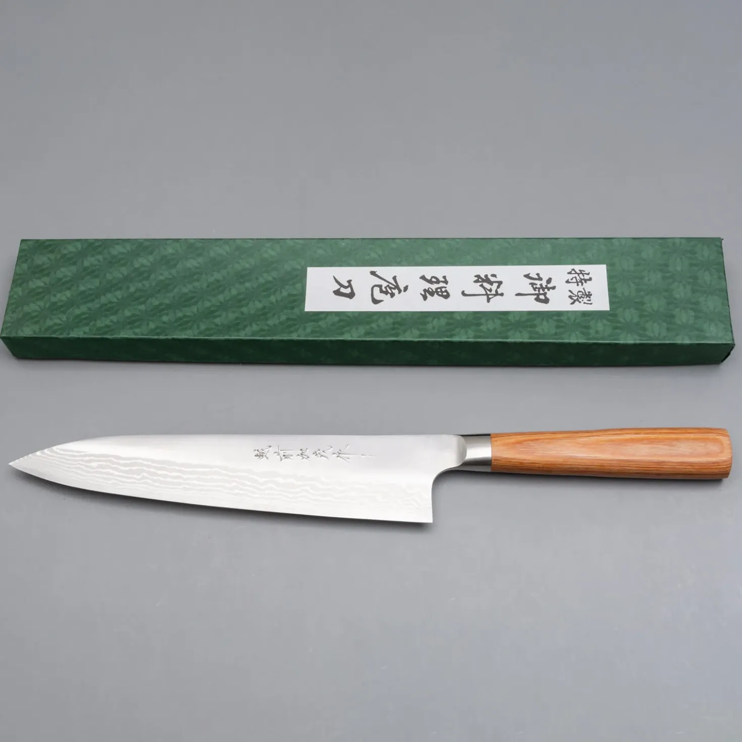 Katsuyasu Kamo VG10 Gyuto 24 cm
