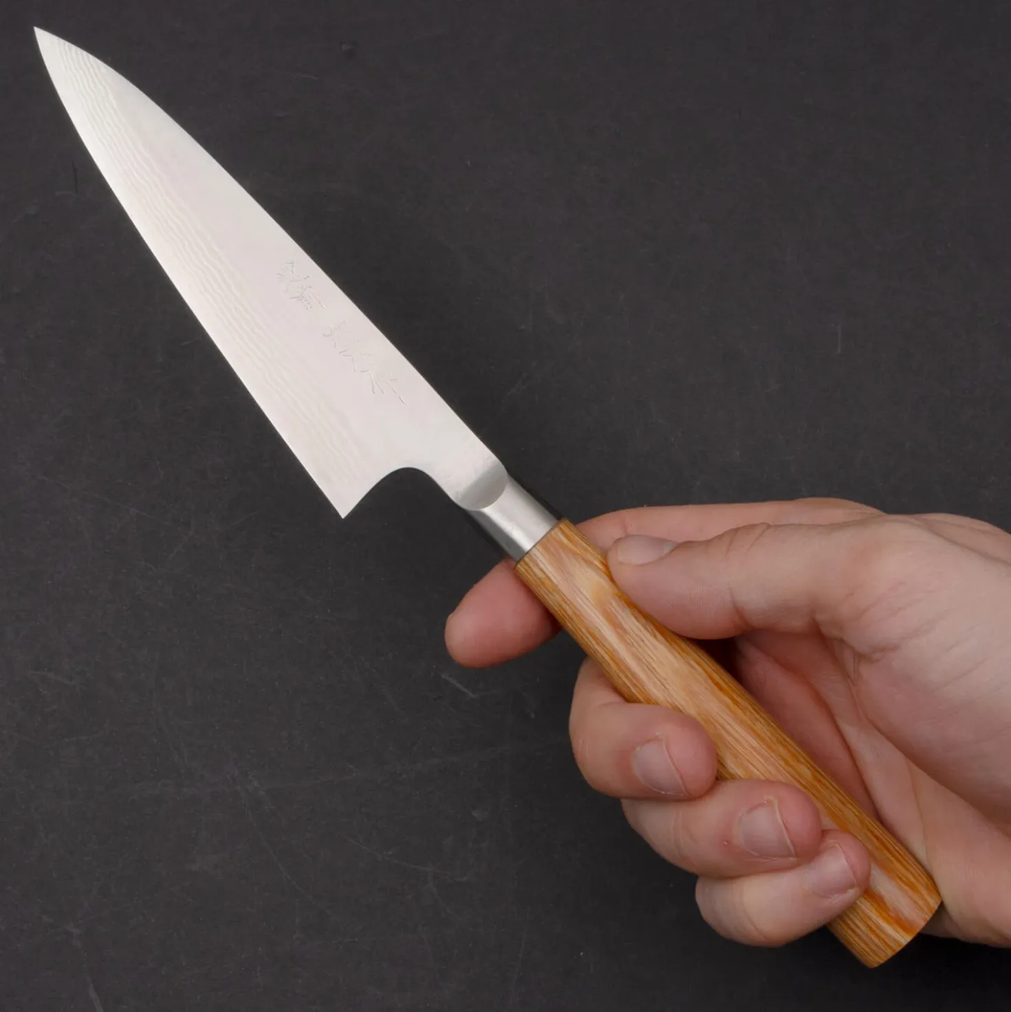 Katsuyasu Kamo VG10 Petty 12 cm