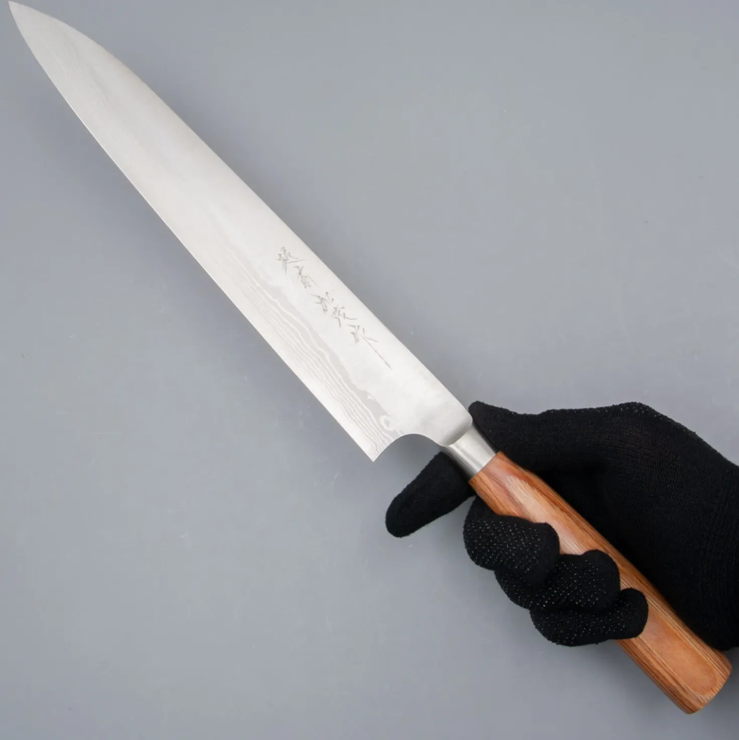 Katsuyasu Kamo VG10 Sujihiki 27 cm