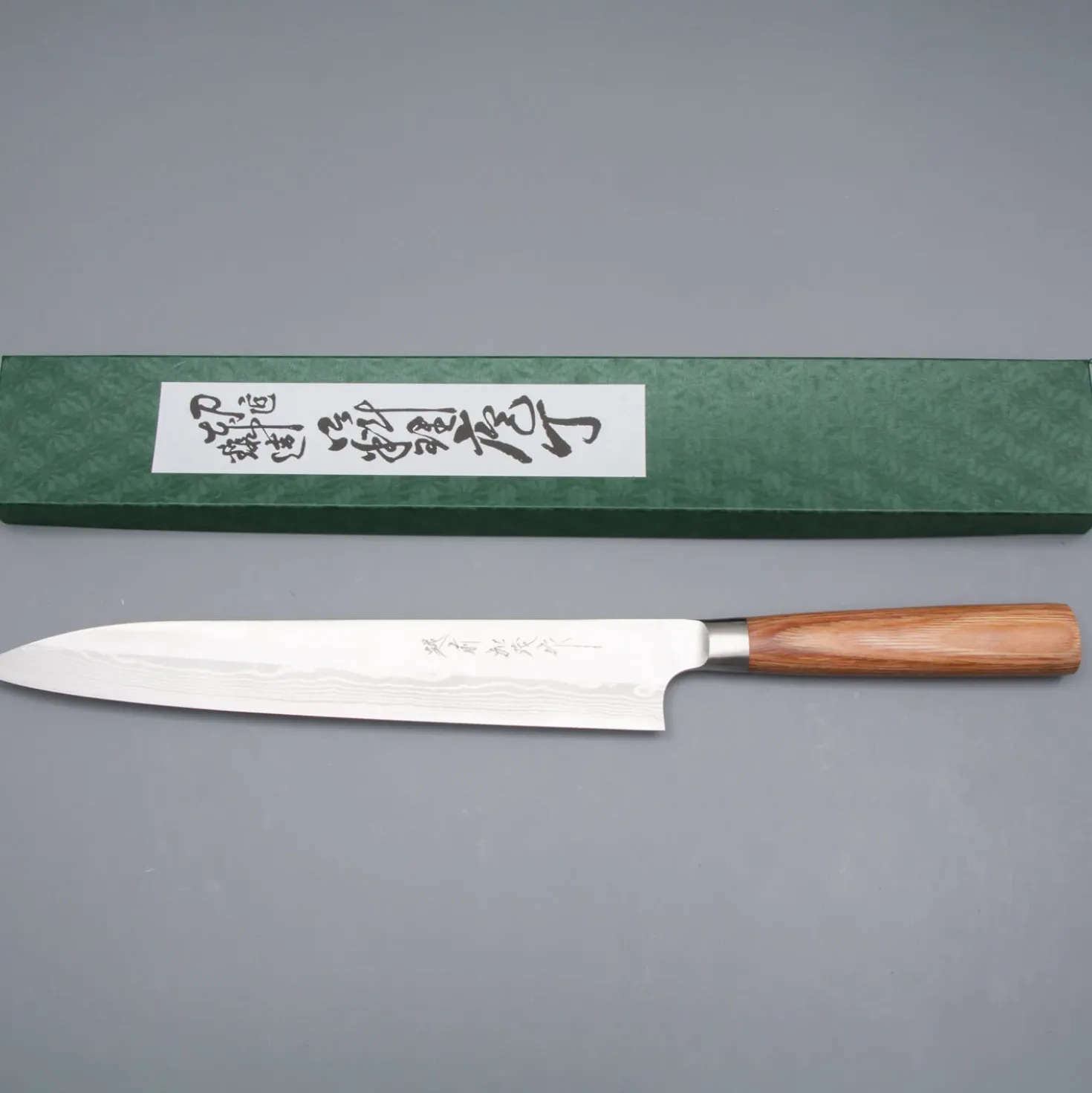 Katsuyasu Kamo VG10 Sujihiki 27 cm