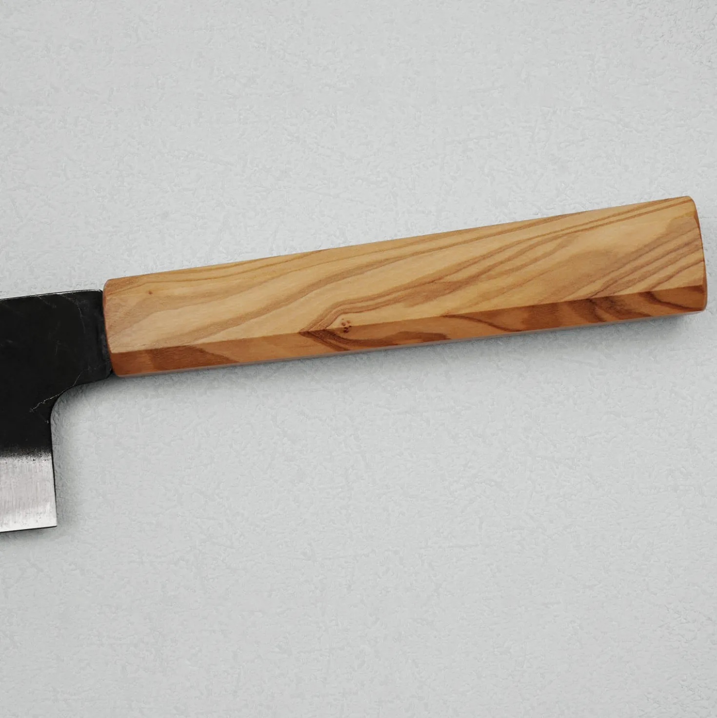 Kazoku Aogami 2 Kurouchi Olive Bunka 20 cm
