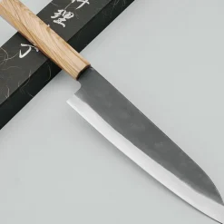 Kazoku Aogami 2 Kurouchi Olive Gyuto 21 cm