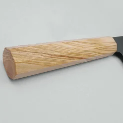 Kazoku Aogami 2 Kurouchi Olive Gyuto 21 cm
