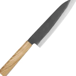Kazoku Aogami 2 Kurouchi Olive Gyuto 21 cm