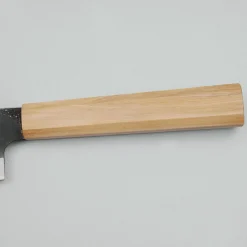 Kazoku Aogami 2 Kurouchi Olive Santoku 17 cm